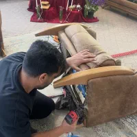 نجاری و تعمیرات فوق تحصصی «مبل» در محل شما