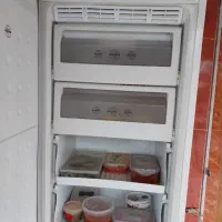 یخچال و فریزر سالم تمیز همراه باقفل کودک