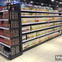 مدل های مختلف قفسه ب قیمت تولیدی|فروشگاه و مغازه|قم, آزادگان|دیوار