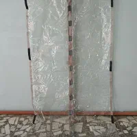 پرده پلاستیکی مگنت دار