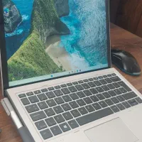 تبلت ویندوزی hp elite x2 با قلم و کیبورد نسل 8