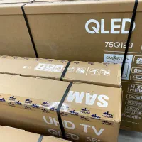 تلویزیون ال ای دی ۷۵ سام QLED SAM مدل 75Q120
