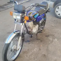 هندا 125پلاک ملی