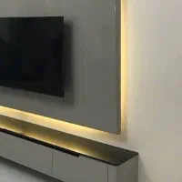 حراج تیویوال باکس میزتلویزیون منحنی کرو شلف دیواری