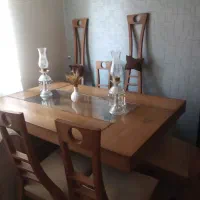 میز ناهار خوری 6 نفره