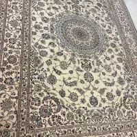 فرش دستباف نایین ۹ متری