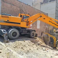 اجاره بیل مکانیکی (تخریب ساختمان و خاکبرداری)|خدمات حمل و نقل|تبریز, |دیوار