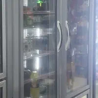 یخچال ایستاده مغازه و کولر گازی