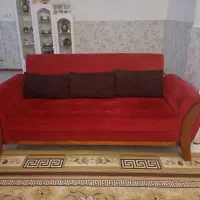 مبل نیم ست ۵ نفره|مبلمان خانگی و میز عسلی|کرمانشاه, |دیوار