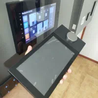 کلیدتاچwifi هوشمندسازی سیستم صوتی تاچ پنل اندروید