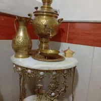 میز خاطره سماور زغالی