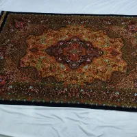 فرش پرده ای دستبافت ابریشم فروشی|فرش|تبریز, |دیوار