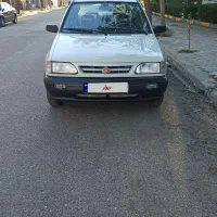 پراید مدل 84درحد 1400