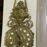 ساعت دیواری برنز