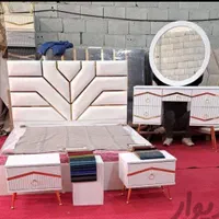 سرویس خواب کامل چستر درختی|تخت و سرویس خواب|کرمان, |دیوار