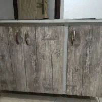 کابینت کاملا سالم در حد نو