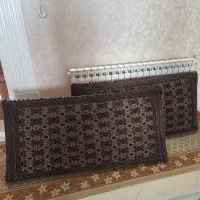 پشتی فرش، دست بافت ترکمن