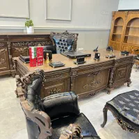 مبلمان اداری کلاسیک میزمدیریت امپراطور۲۶۰در۶۰