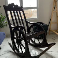 صندلی راکر|صندلی و نیمکت|کرج, گلستان|دیوار