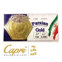 سکه پارسیان یک نیم گرم