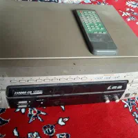 تلفن قدیمی و ویدئو سی دی