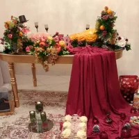 دیزاین گل آرایی ،بادکنک ارایی،یلدا،|خدمات پذیرایی، مراسم|مشهد, کوثر|دیوار