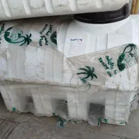 تانکر 1000 لیتری افقی مکران پلاست|مصالح و تجهیزات ساختمان|ورامین, شهرک فجر|دیوار