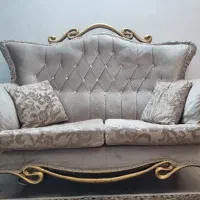 مبل ۷نفره|مبلمان خانگی و میز عسلی|تهران, کیانشهر|دیوار