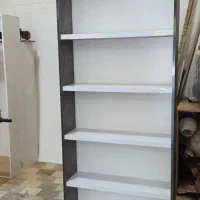 کتابخانه. قفسه . جای دکوری و وسایل|کتابخانه، شلف، قفسه‌های دیواری|نهاوند, |دیوار