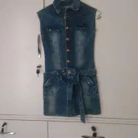 سارافون لی دخترانه|کفش و لباس بچه|سمنان, |دیوار