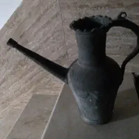 آفتابه مسی قدیمی