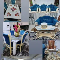 مبل و میزناهار خوری|مبلمان خانگی و میز عسلی|بهارستان, |دیوار