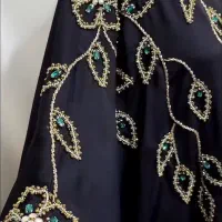 جواهر دوزی  لباس