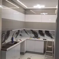 ساخت و نصب انواع کابینت و کمد دیواری