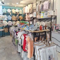 واگذاری فروشگاه سیسمونی آماده به کار با تجهیزات|اجارهٔ مغازه و غرفه|کرمان, |دیوار