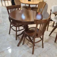 میز غذاخوری مدرن چوب راش با ضمانت|میز و صندلی غذاخوری|همدان, |دیوار