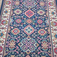 دوعددگلیم فرش سرمه ای|فرش|خمام, |دیوار