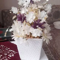 گل کریستال