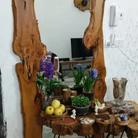 آینه قدی چوب ماهان|آینه|مشهد, وکیل‌آباد|دیوار