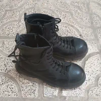 بوت برشکا بغل زیپ