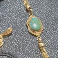 دستبند طلای زیرخاکی  شیک