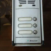 ایفون وزنگ ۳طبقه|صوتی و تصویری|چهاردانگه (تهران), |دیوار