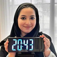 ساعت دیجیتال پروژکتوری ( لیزری ) رومیزی