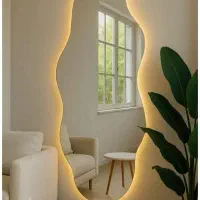 اینه چراغ دار