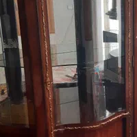 بوفه چوبی|بوفه، ویترین، کنسول|اهر, |دیوار