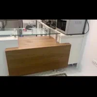شبرنگ ماتکن شیشه برچسب و رنگ کابینت یخچال|خدمات پیشه و مهارت|تهران, چیتگر جنوبی|دیوار