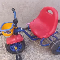 سه چرخه در حد نو کاملا سالم