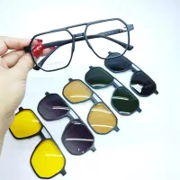 عینک ۵کاور طرح مونو. معاینه و عینک almas