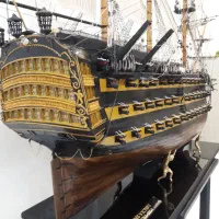 ماکت کشتی تاریخی HMS VICTORI