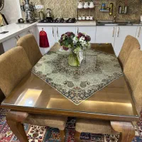 میز نهار خوری ۶ نفره درحدنو
